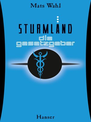 cover image of Sturmland--Die Gesetzgeber